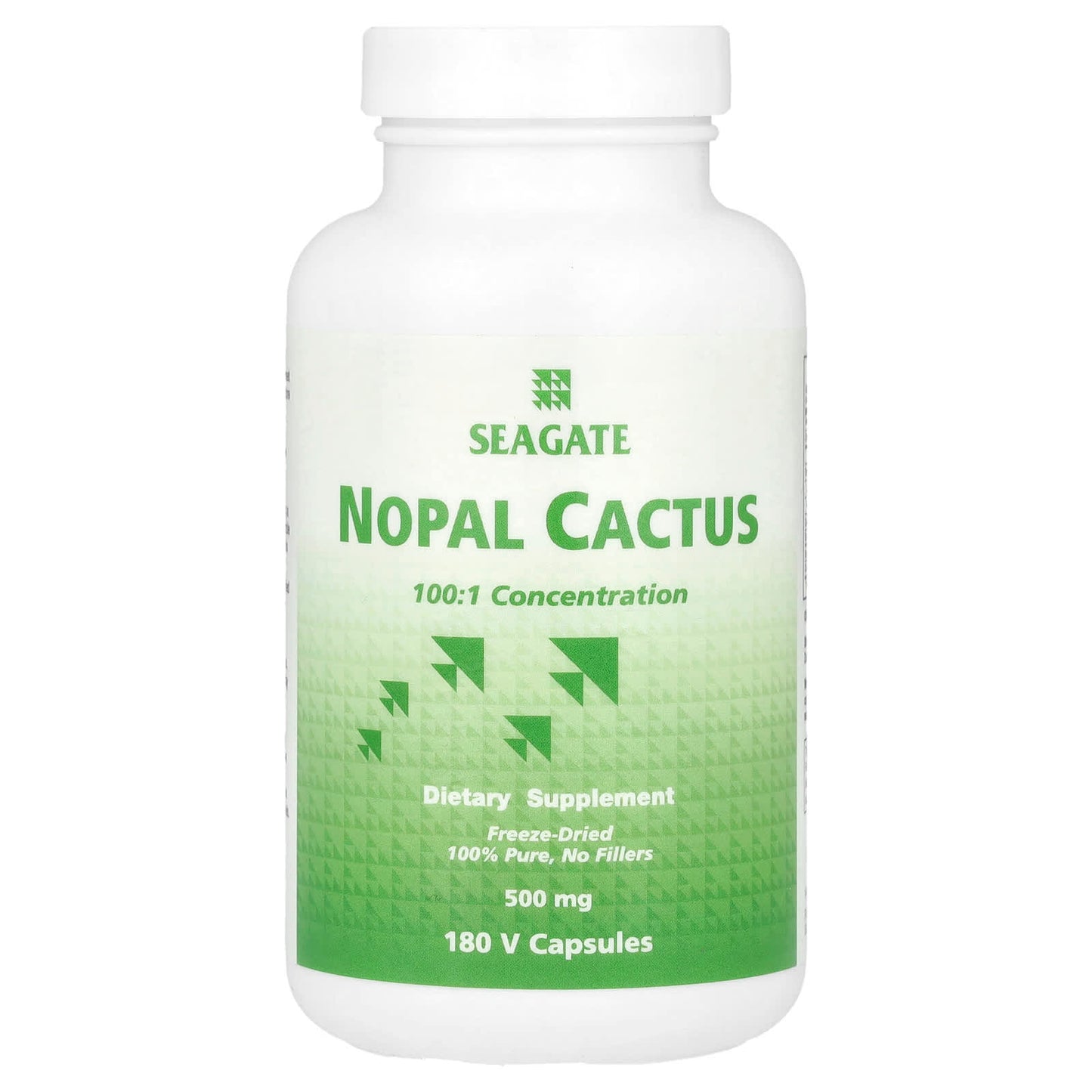 Seagate, Nopal Cactus, 180 V Capsules - Image 1