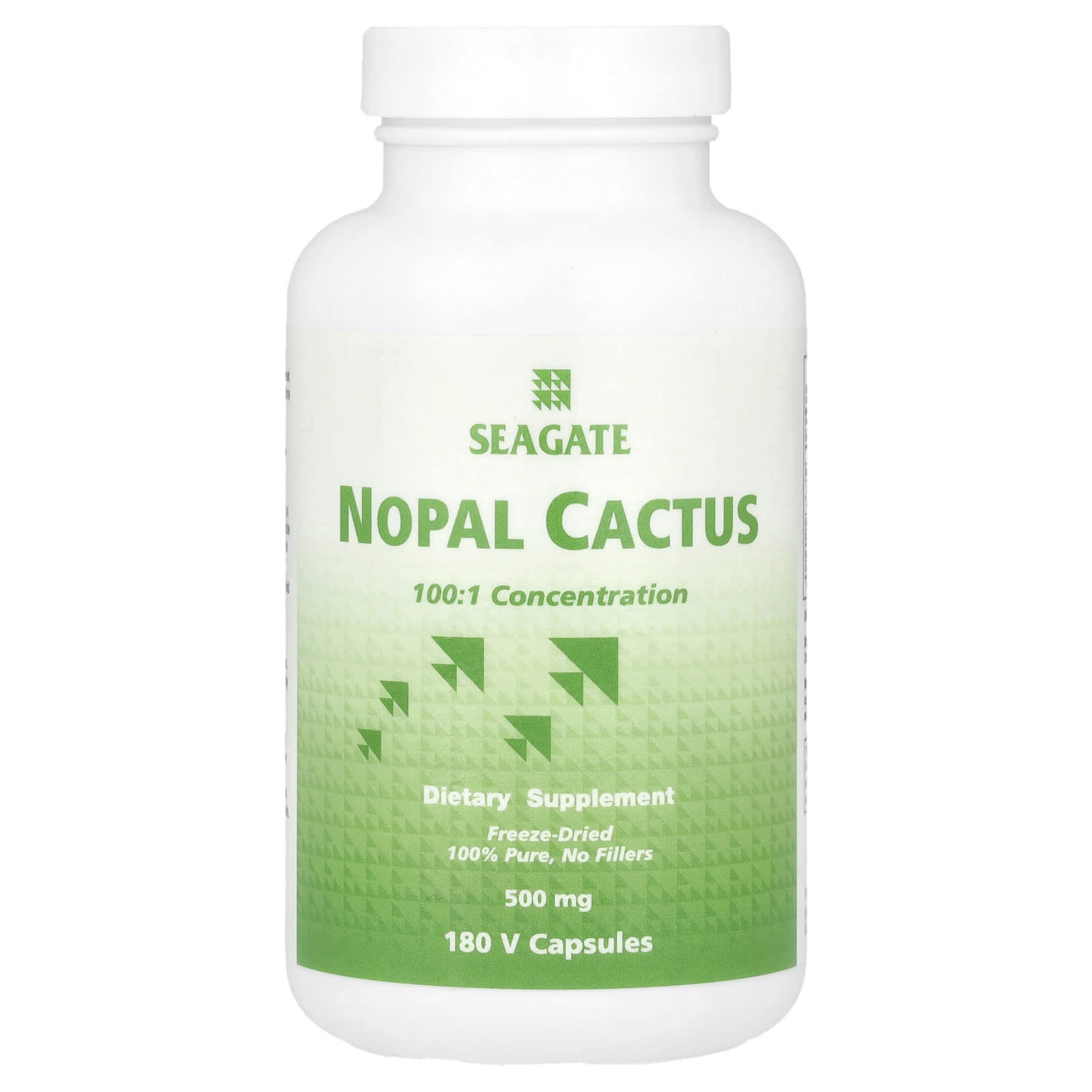 Seagate, Nopal Cactus, 180 V Capsules - Image 1
