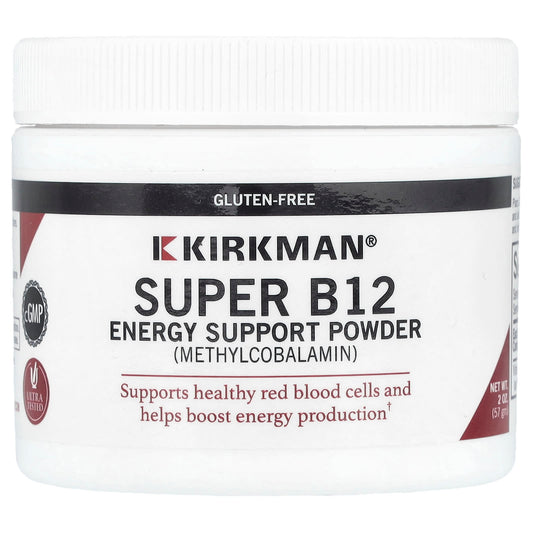 Kirkman Labs, Super B12, Energy Support Powder, 2 oz (57 g) - Image 1
