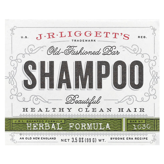 Natural Old Fashioned Shampoo Bar - Handmade in New England - Image 1
