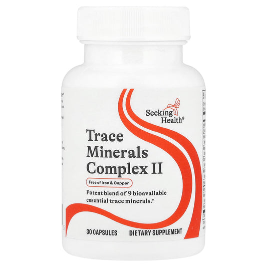 Seeking Health, Trace Minerals Complex II, 30 Capsules - Image 1