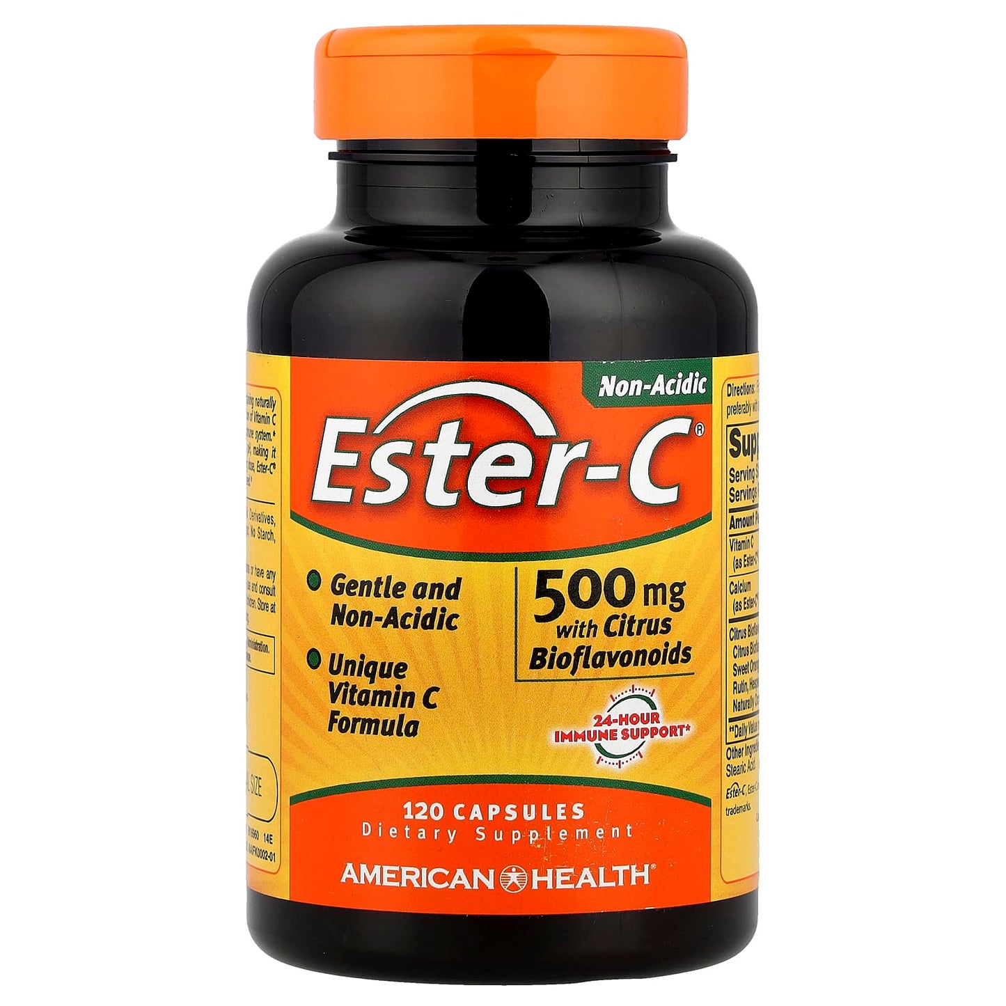 Boost Immune System with Ester-C Vitamin C Formula - 120 Capsules - Image 1