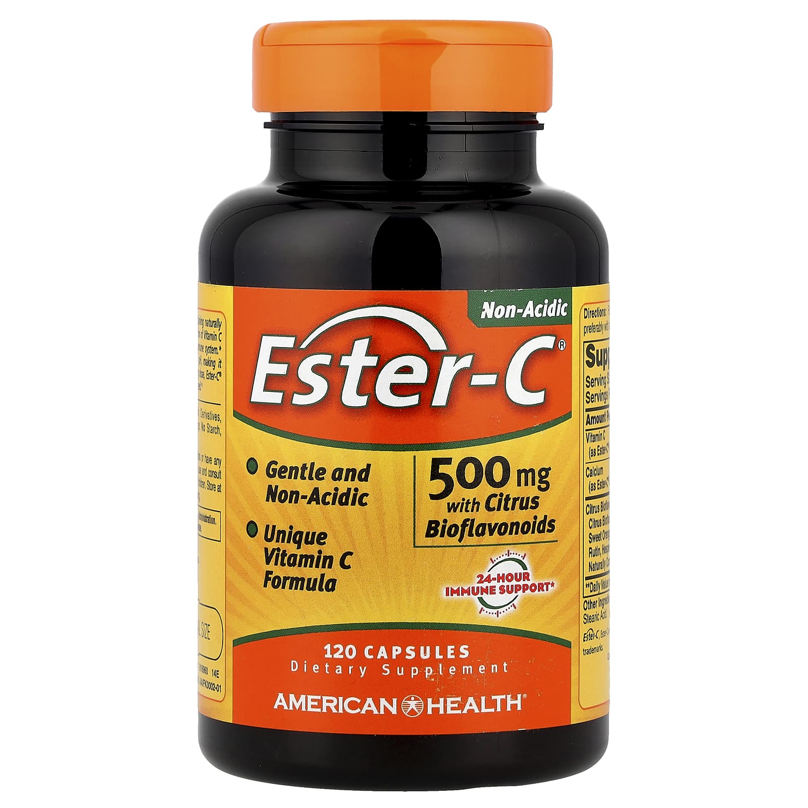 Boost Immune System with Ester-C Vitamin C Formula - 120 Capsules - Image 1