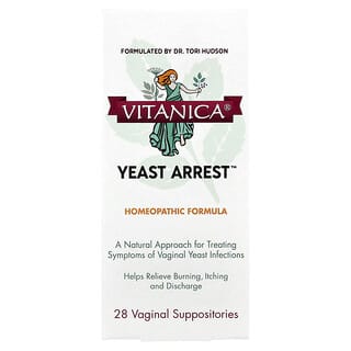 Natural Vaginal Yeast Infection Relief with Vitanica Yeast Arrest