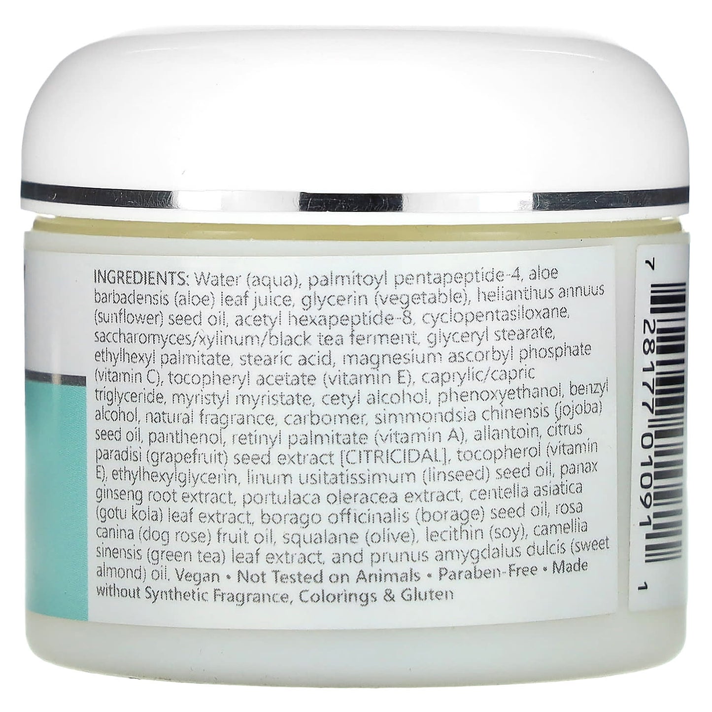 NutriBiotic, Advanced Skin Care, Peptide Face Créme, 2 oz (57 g) - Image 2