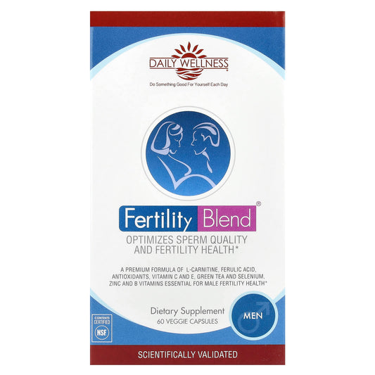 Daily Wellness Company, Fertility Blend® for Men, 60 Veggie Capsules