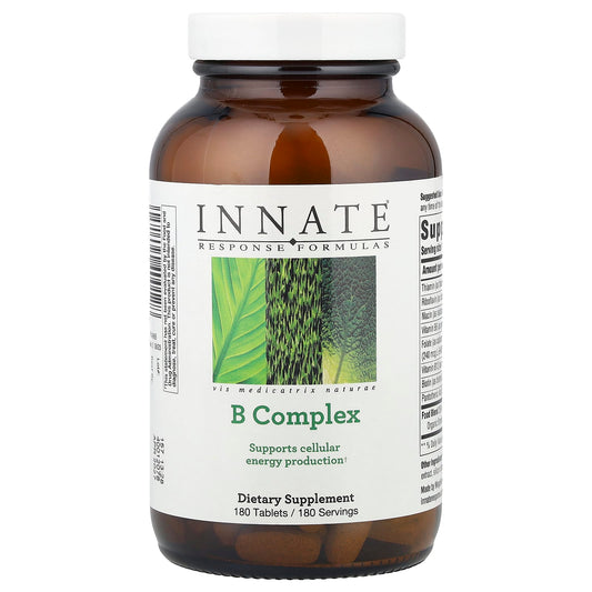 B Complex Dietary Supplement by Innate Response Formulas - Boost Cellular Energy - Image 1
