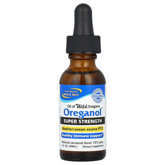 North American Herb & Spice, Oreganol™, Super Strength, 1 fl oz (30 ml) - Image 1