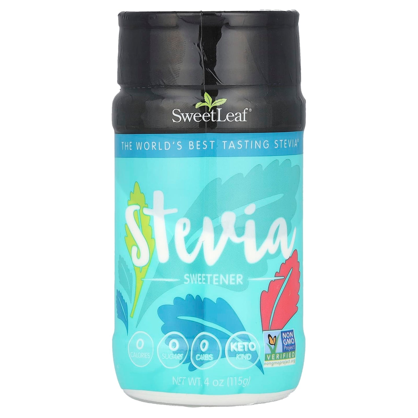 SweetLeaf Stevia, Stevia Sweetener, 4 oz (115 g) - Image 1