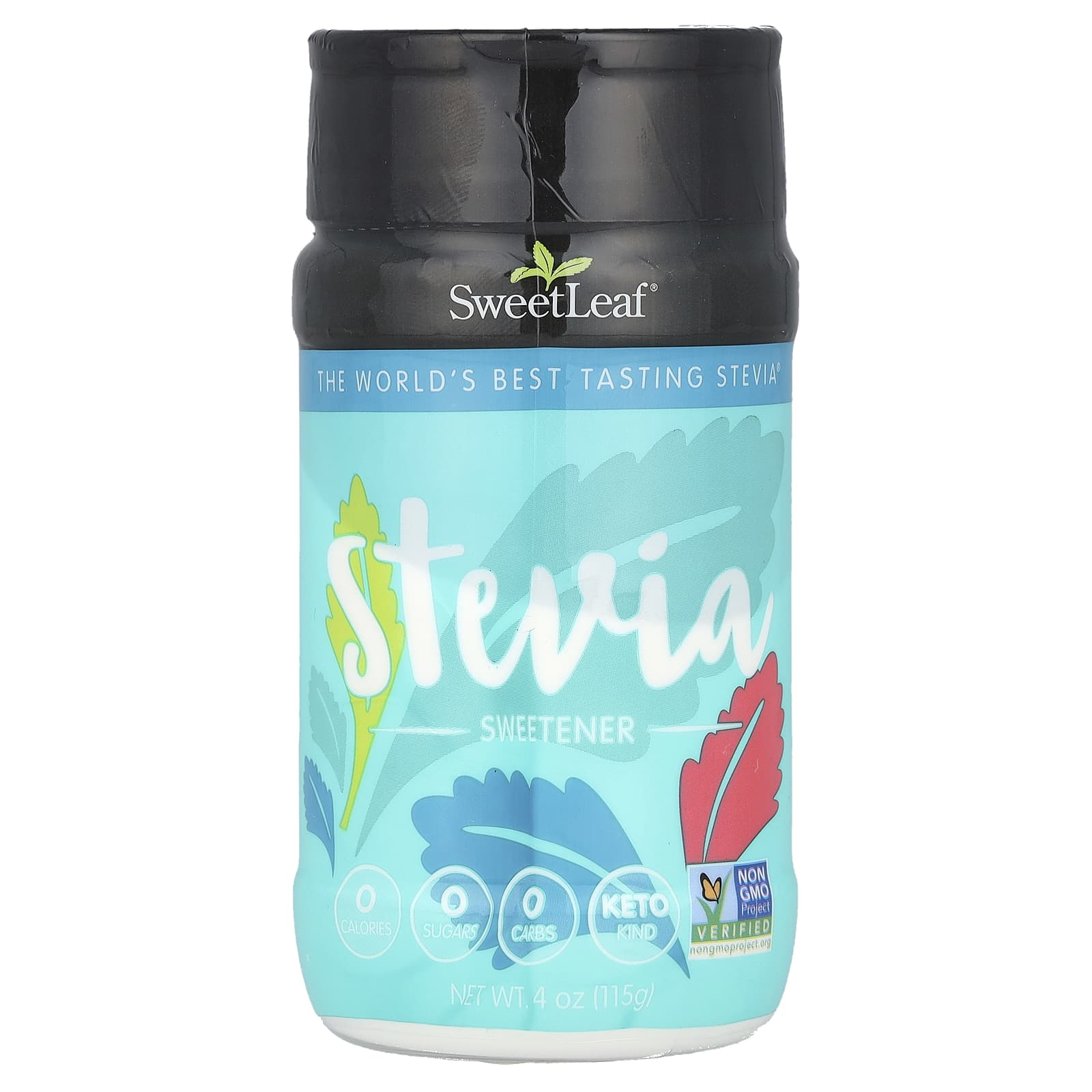 SweetLeaf Stevia, Stevia Sweetener, 4 oz (115 g) - Image 1