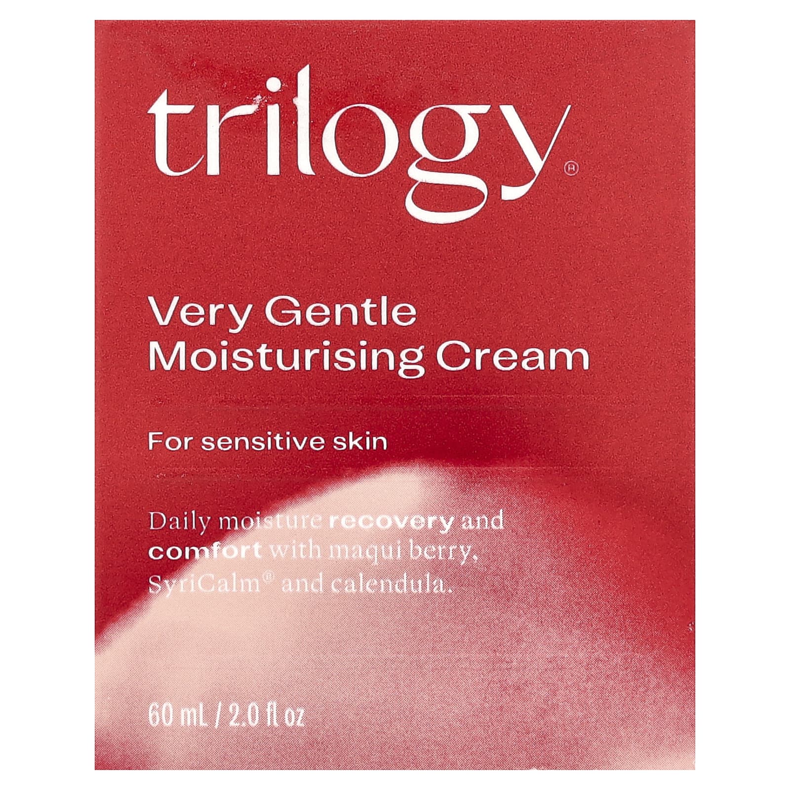 Trilogy, Very Gentle Moisturising Cream, 2 fl oz (60 ml) - Image 2