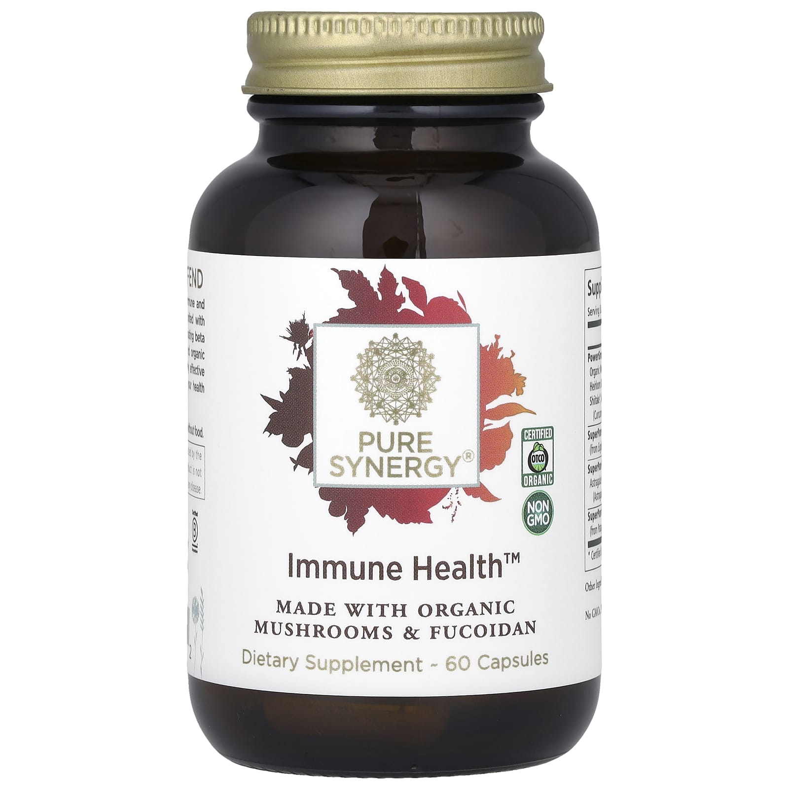 Pure Synergy, Immune Health™, 60 Capsules - Image 1