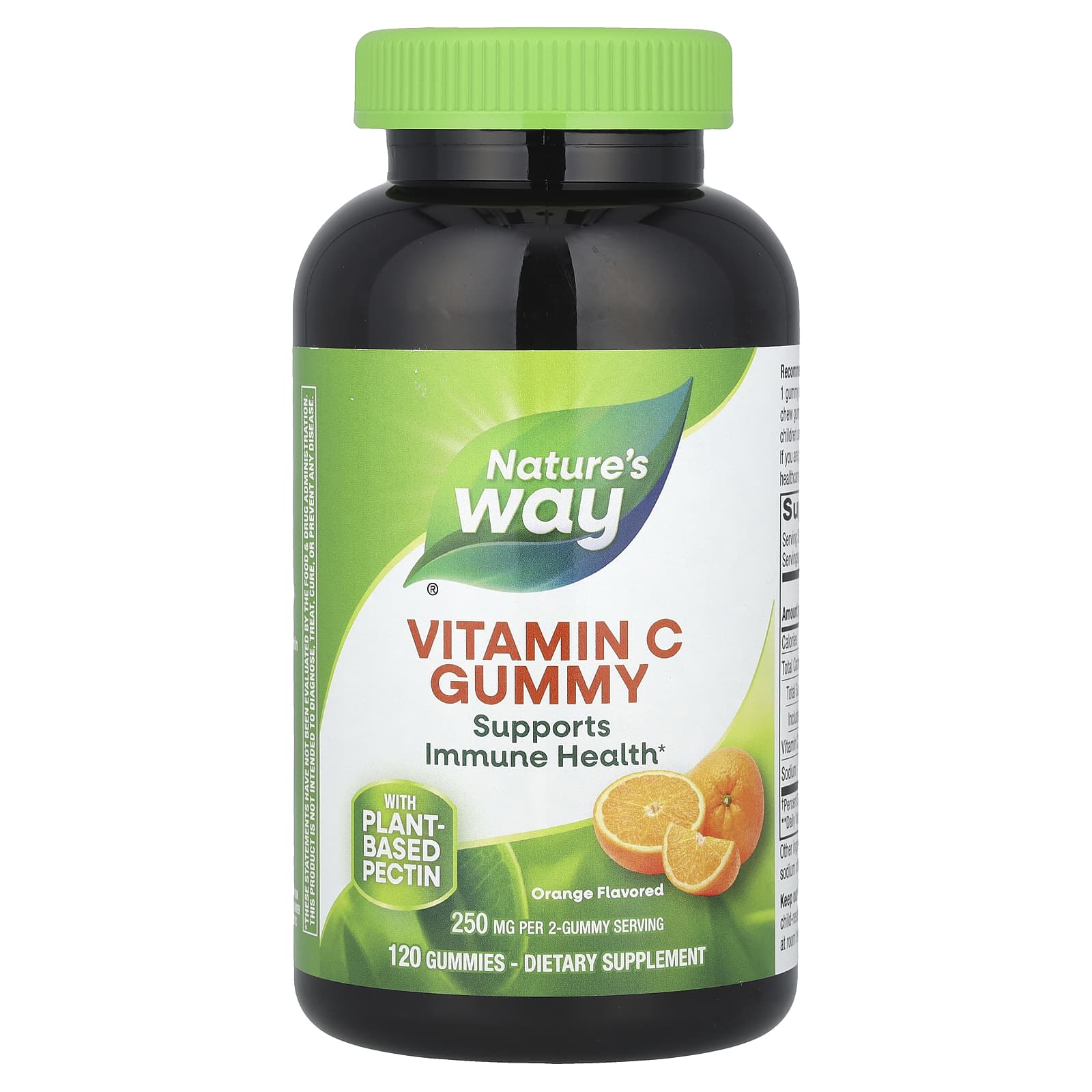 Nature's Way, Vitamin C Gummies, Orange, 120 Gummies (125 mg per Gummy) - Image 1