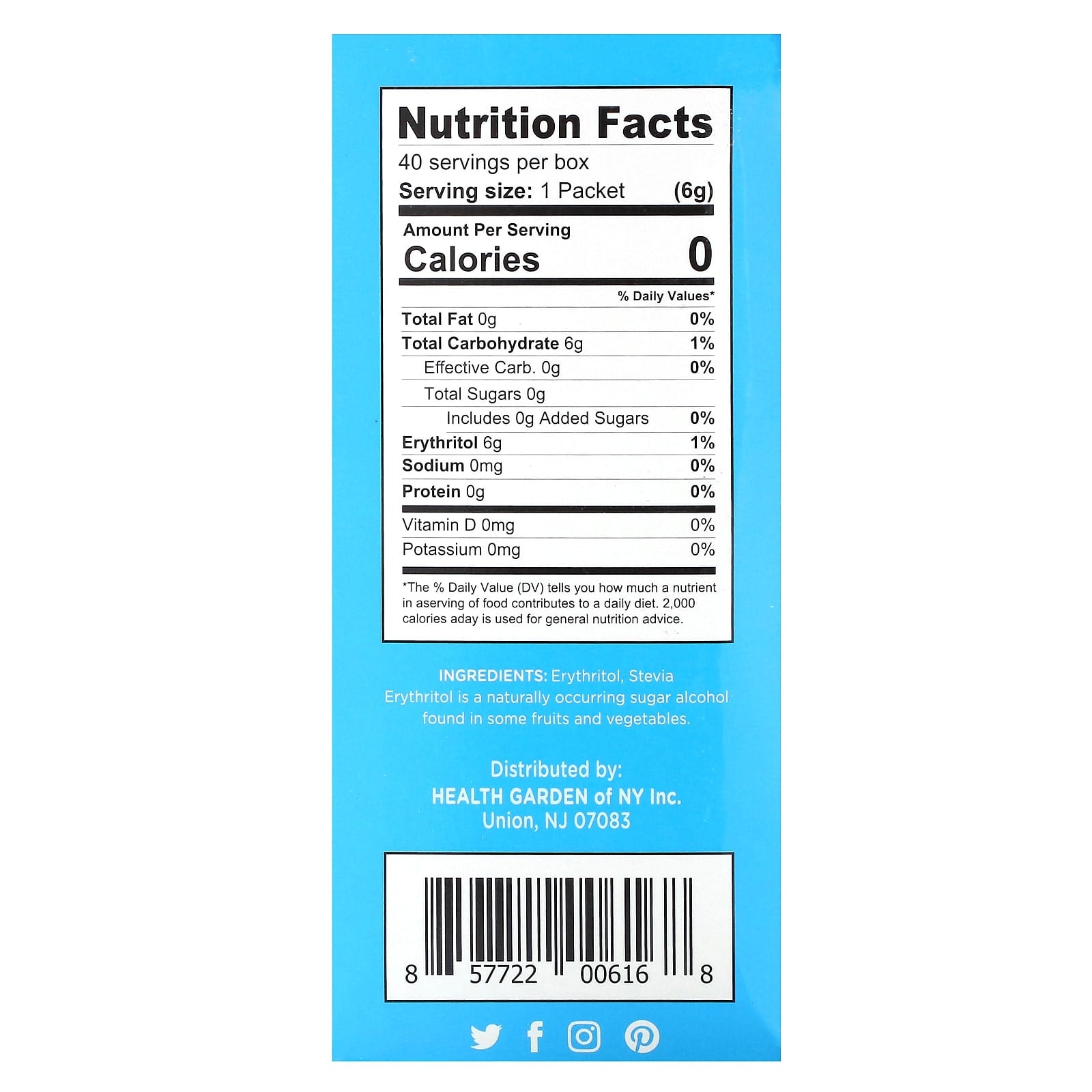 Zero-Calorie Stevia Sweetener | Sugarless for Diabetics & Keto - Image 2