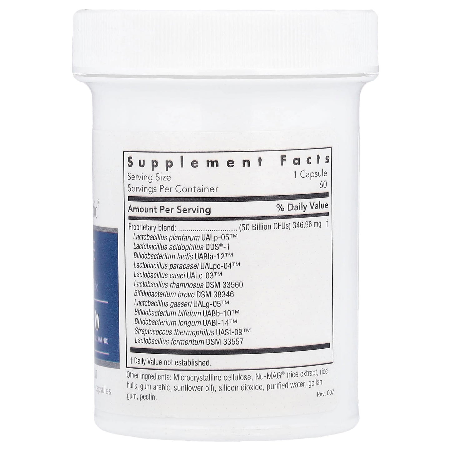 50 Billion CFUs Probiotic Supplement for Upper & Lower GI Health - Image 2