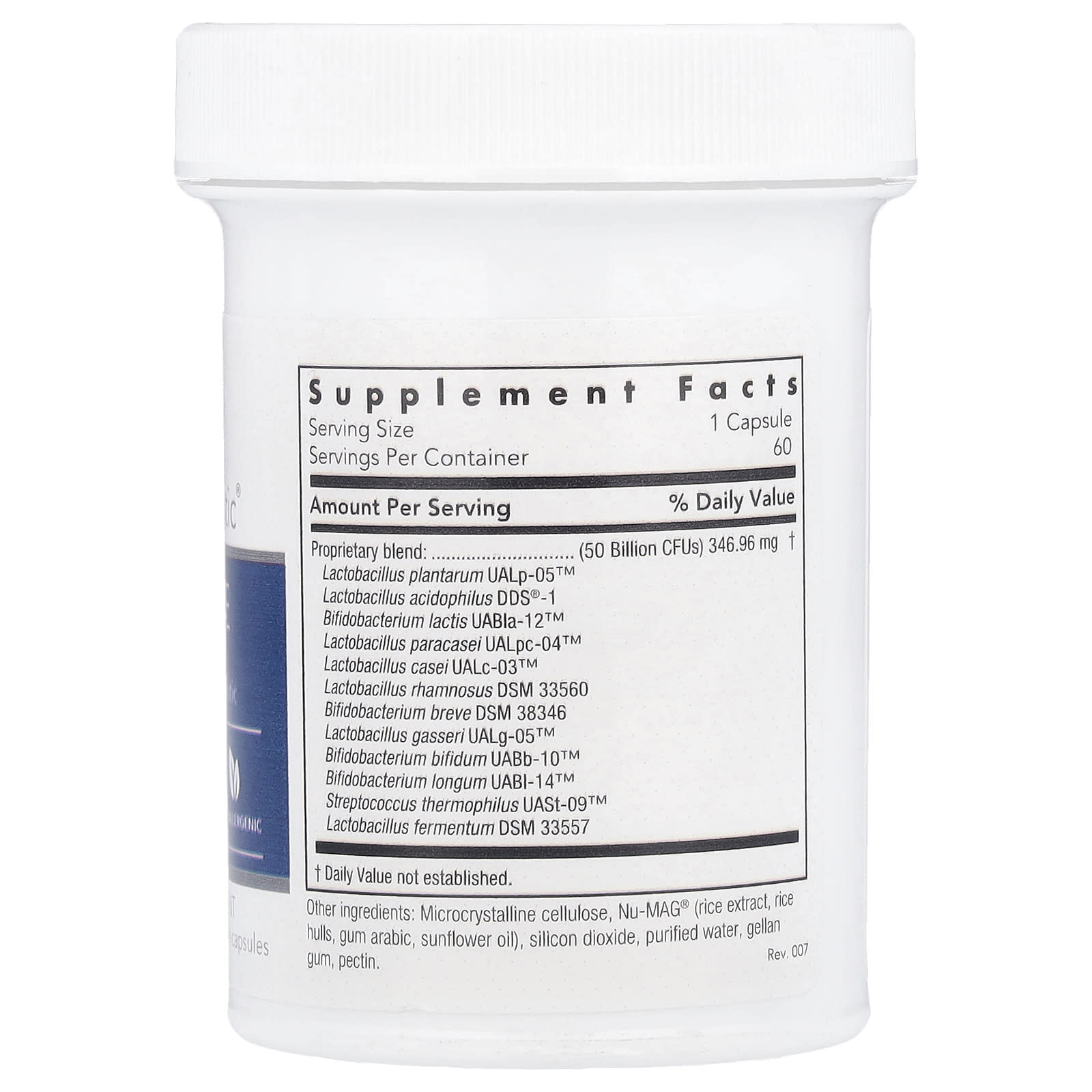 50 Billion CFUs Probiotic Supplement for Upper & Lower GI Health - Image 2