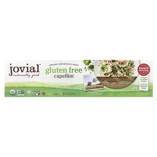 Nourishing Organic Brown Rice Capellini Pasta, 12oz - Gluten Free & Non GMO