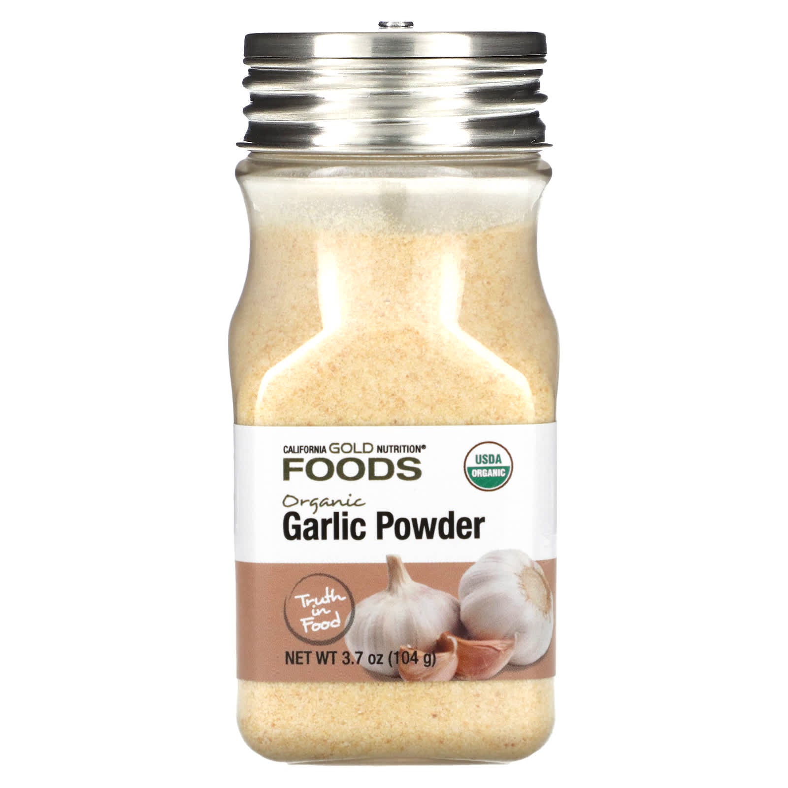 California Gold Nutrition Organic Garlic Powder | Non-GMO & Gluten-Free - Image 1