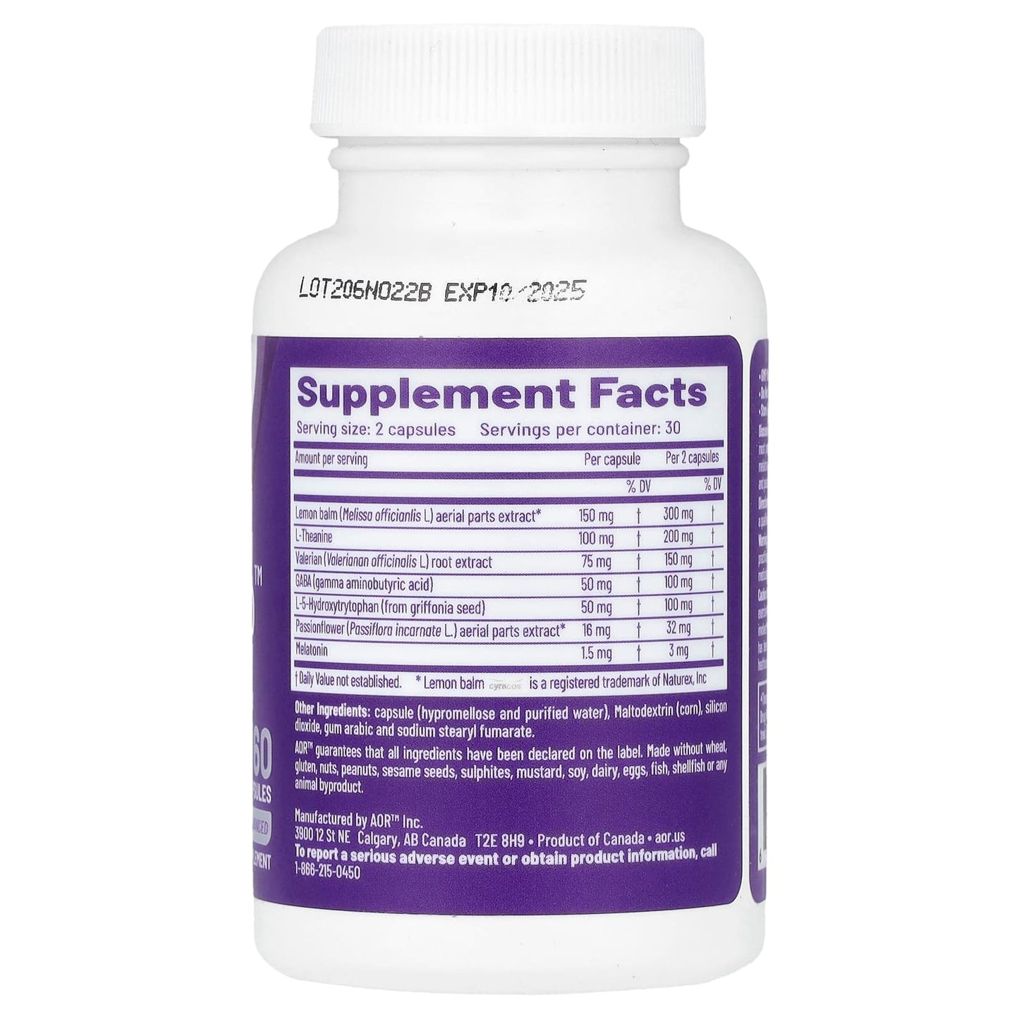 AOR Ortho Sleep with Cyracos, 60 Capsules for Better Sleep - Image 2