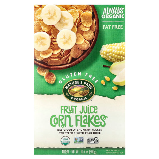 Nature's Path, Organic Fruit Juice Corn Flakes, 10.6 oz (300 g) - Image 1