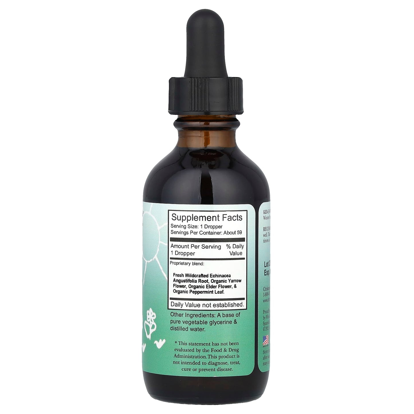 Kid-e-Well Winter Formula by Christopher's Original Formulas - Immunity Support - Image 2