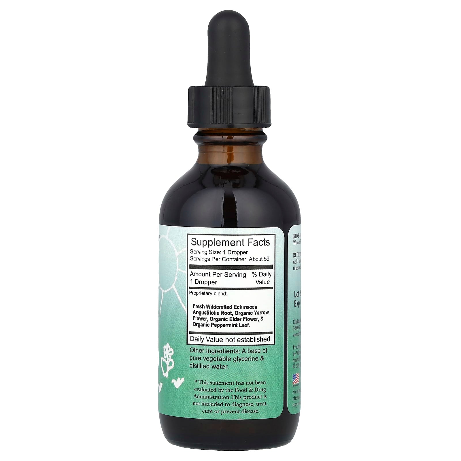 Kid-e-Well Winter Formula by Christopher's Original Formulas - Immunity Support - Image 2