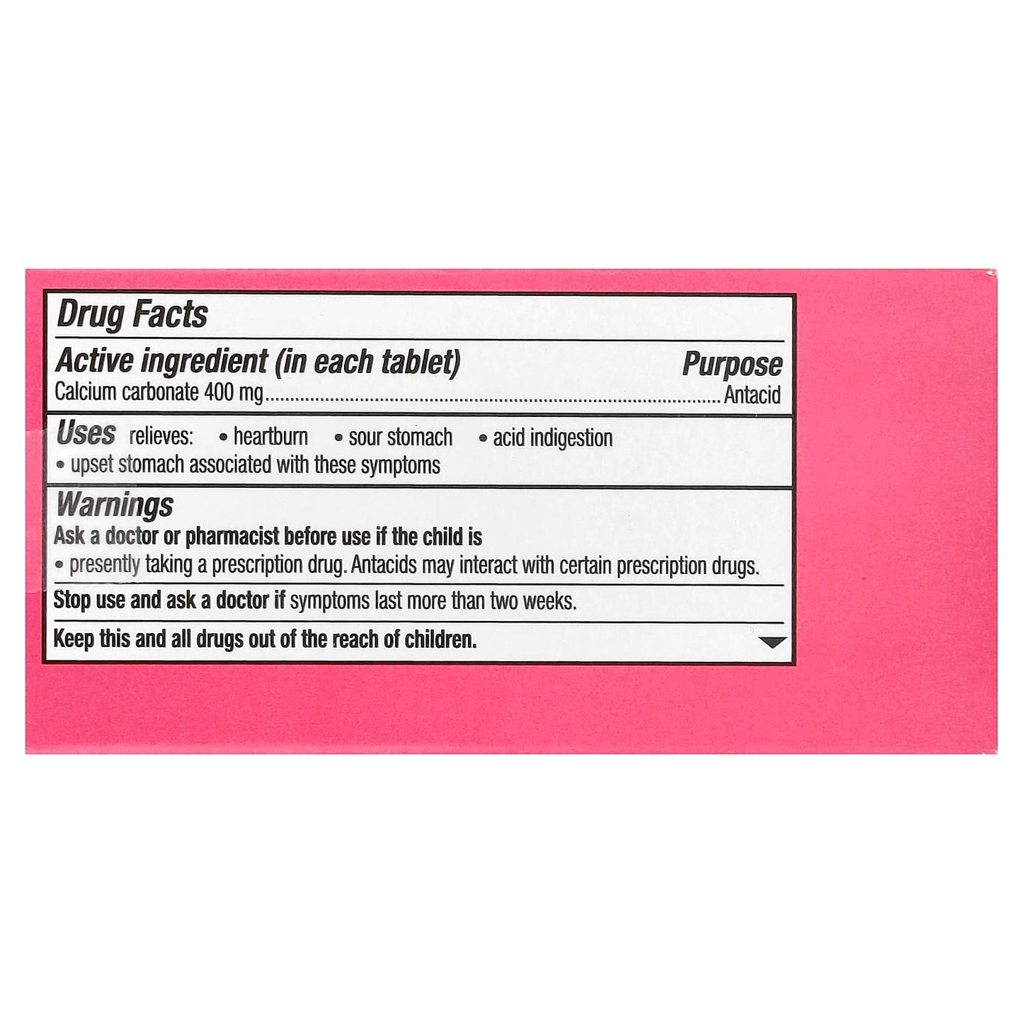 Pepto Bismol, Kids, Pepto Chewables, Bubble Gum,  24 Chewable Tablets - Image 2