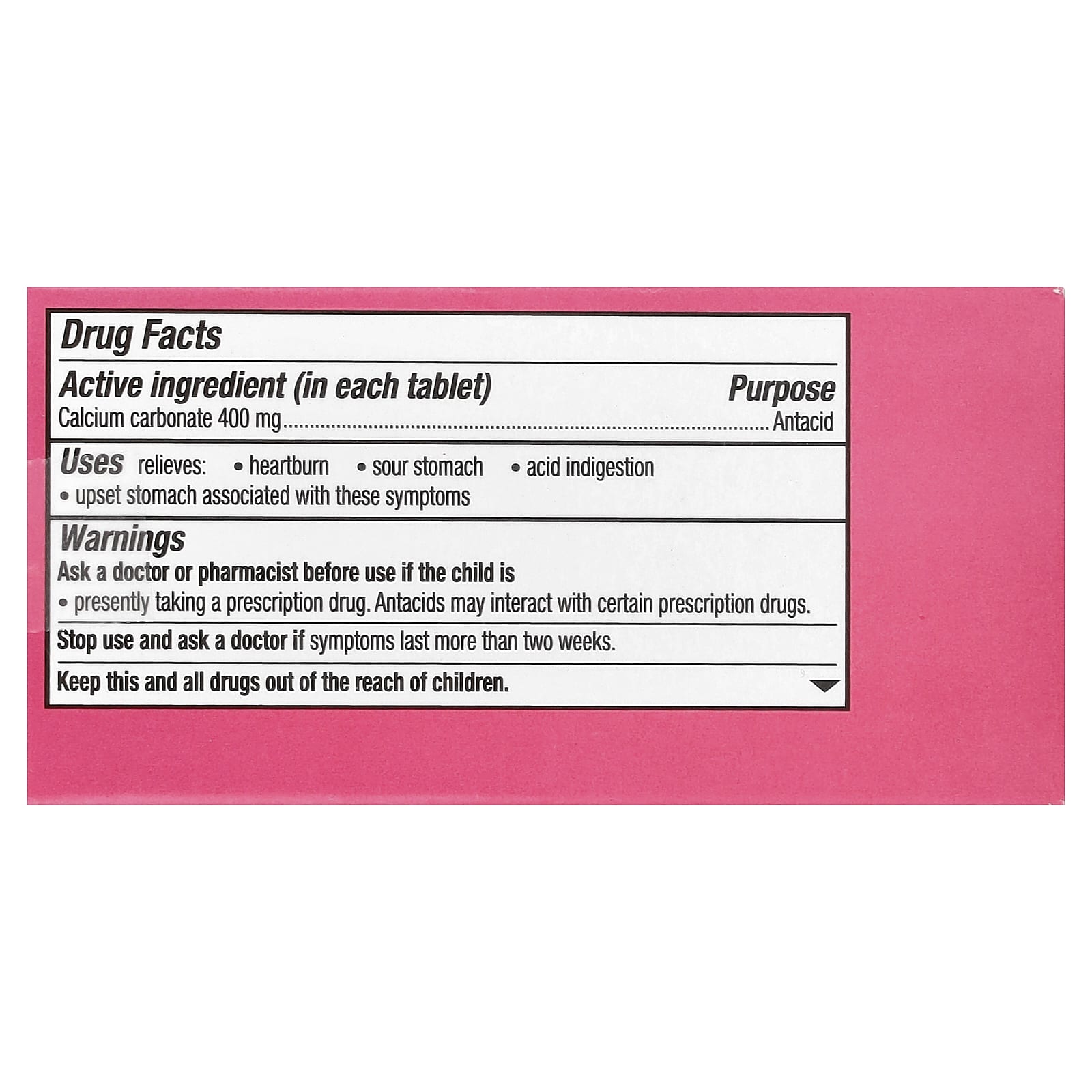 Pepto Bismol, Kids, Pepto Chewables, Bubble Gum,  24 Chewable Tablets - Image 2