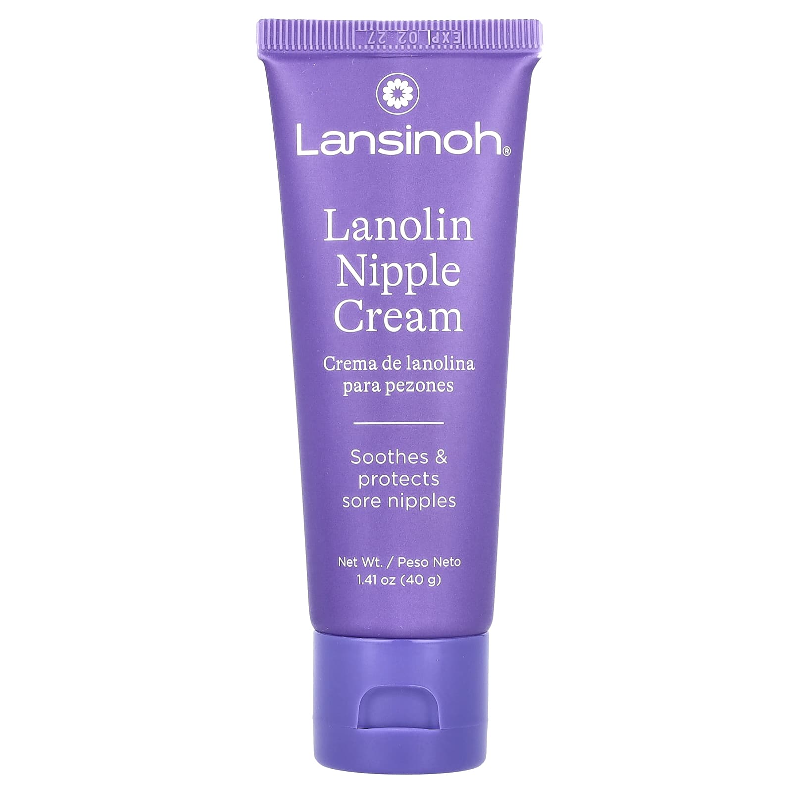 Lansinoh, Lanolin Nipple Cream, 1.41 oz (40 g) - Image 1