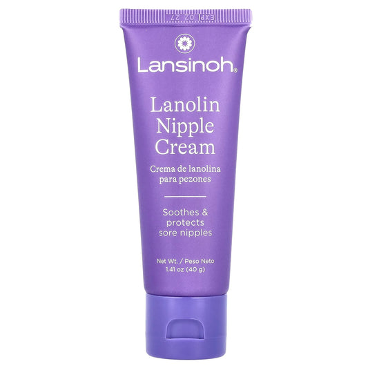 Lansinoh, Lanolin Nipple Cream, 1.41 oz (40 g) - Image 1
