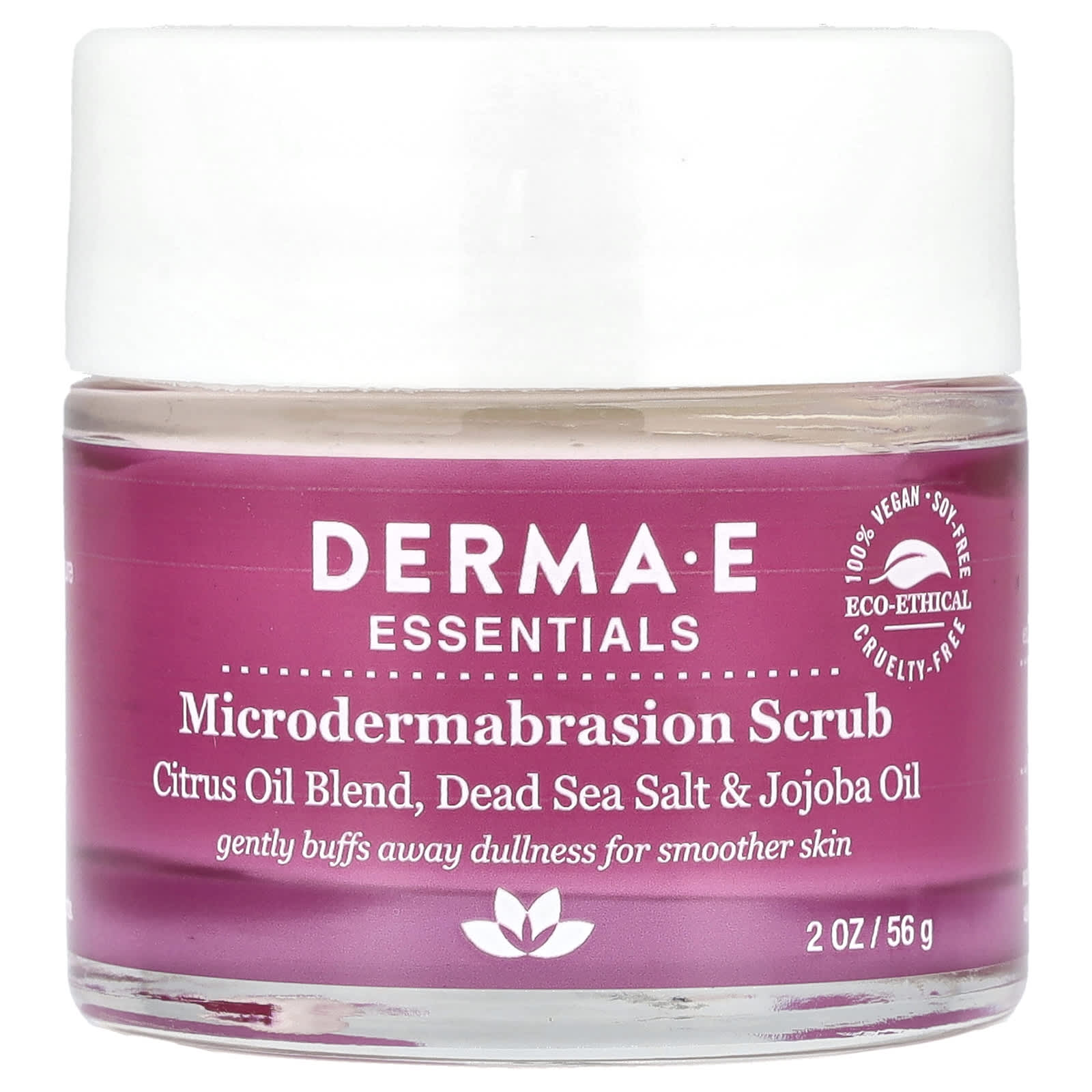 DERMA E Microdermabrasion Scrub for Smooth, Radiant Skin - 2 oz - Image 1