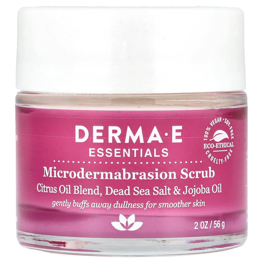 DERMA E Microdermabrasion Scrub for Smooth, Radiant Skin - 2 oz - Image 1