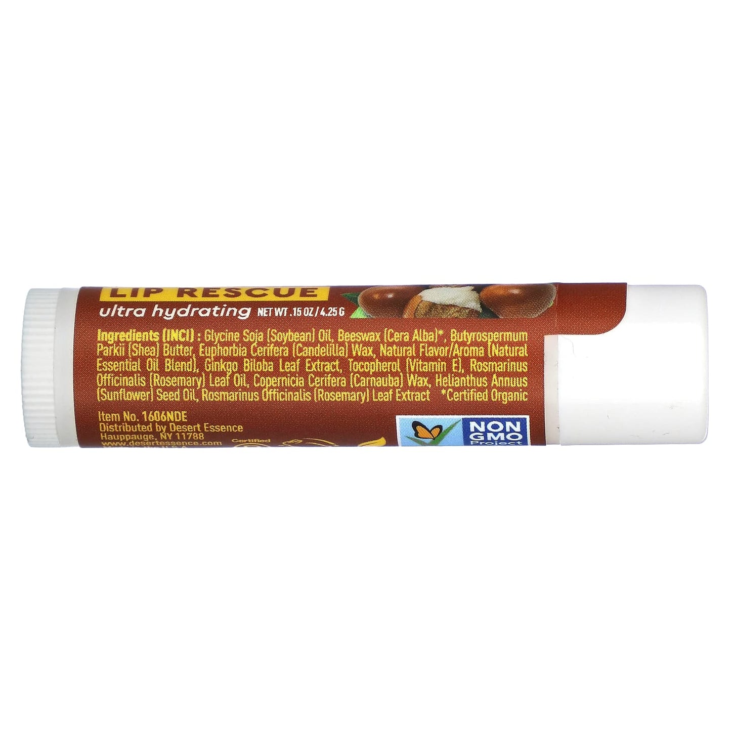 Desert Essence Ultra Hydrating Lip Balm with Shea Butter - Image 2