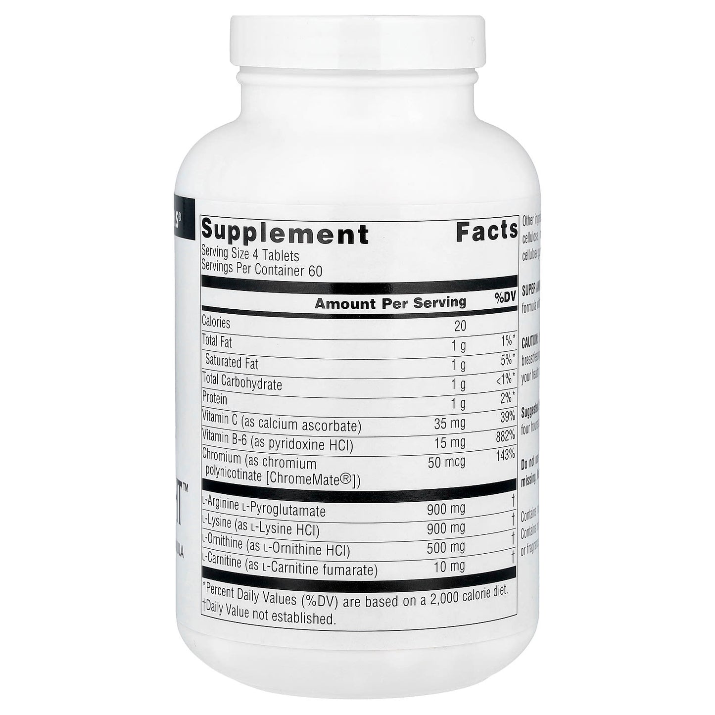Source Naturals, Super Amino Night™, 240 Tablets - Image 2