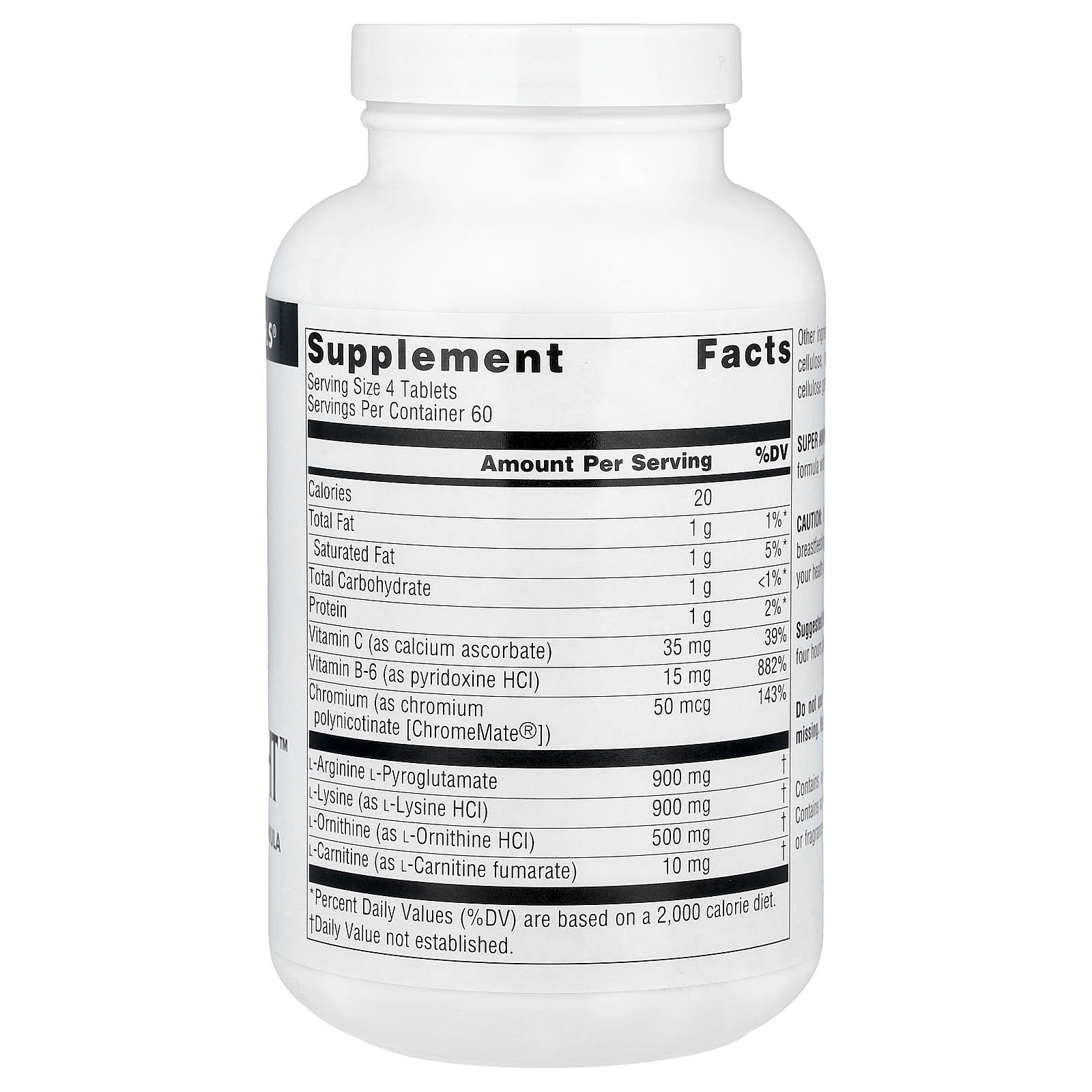 Source Naturals, Super Amino Night™, 240 Tablets - Image 2