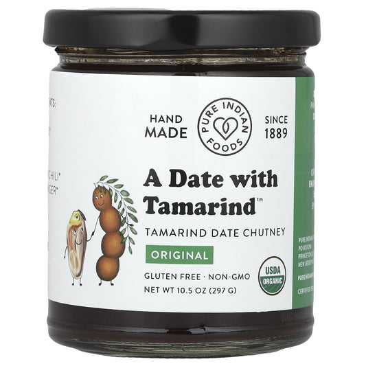 Pure Indian Foods, A Date with Tamarind™, Original, 10.5 oz (297 g) - Image 1
