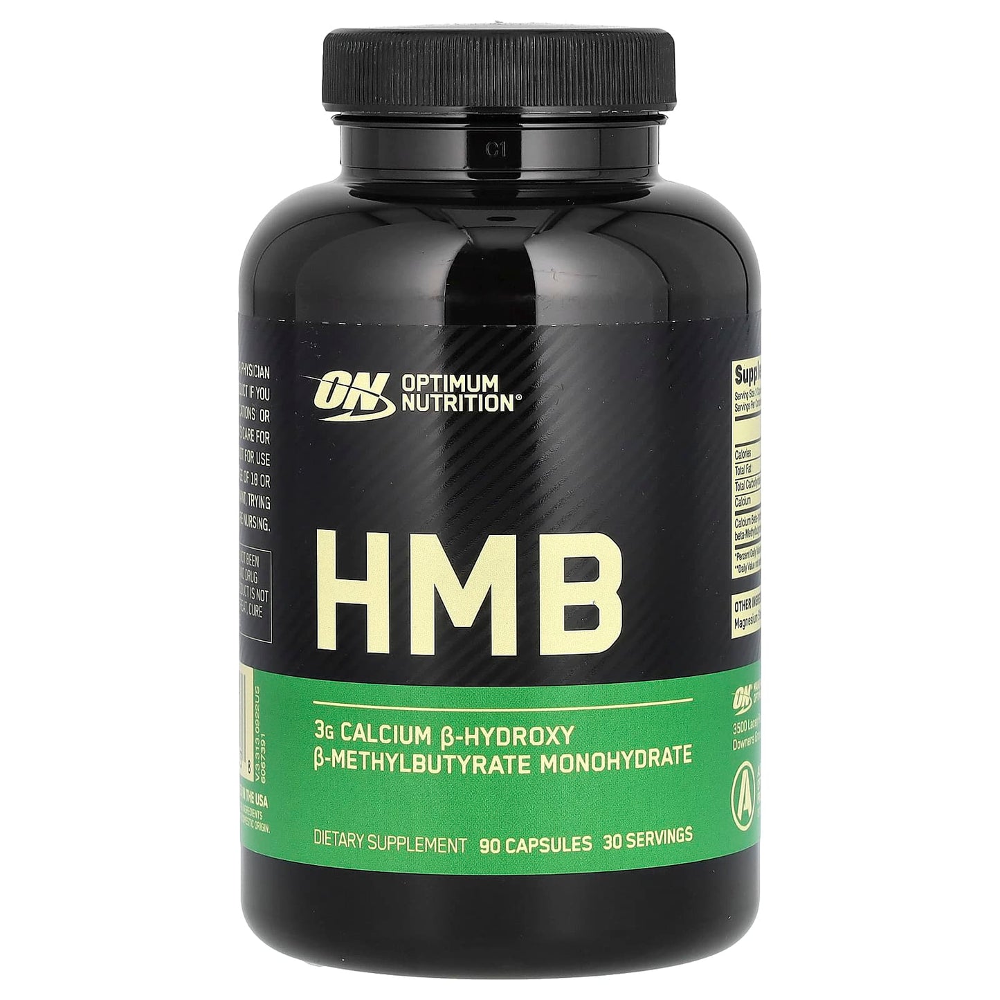 Optimum Nutrition, HMB , 90 Capsules - Image 1