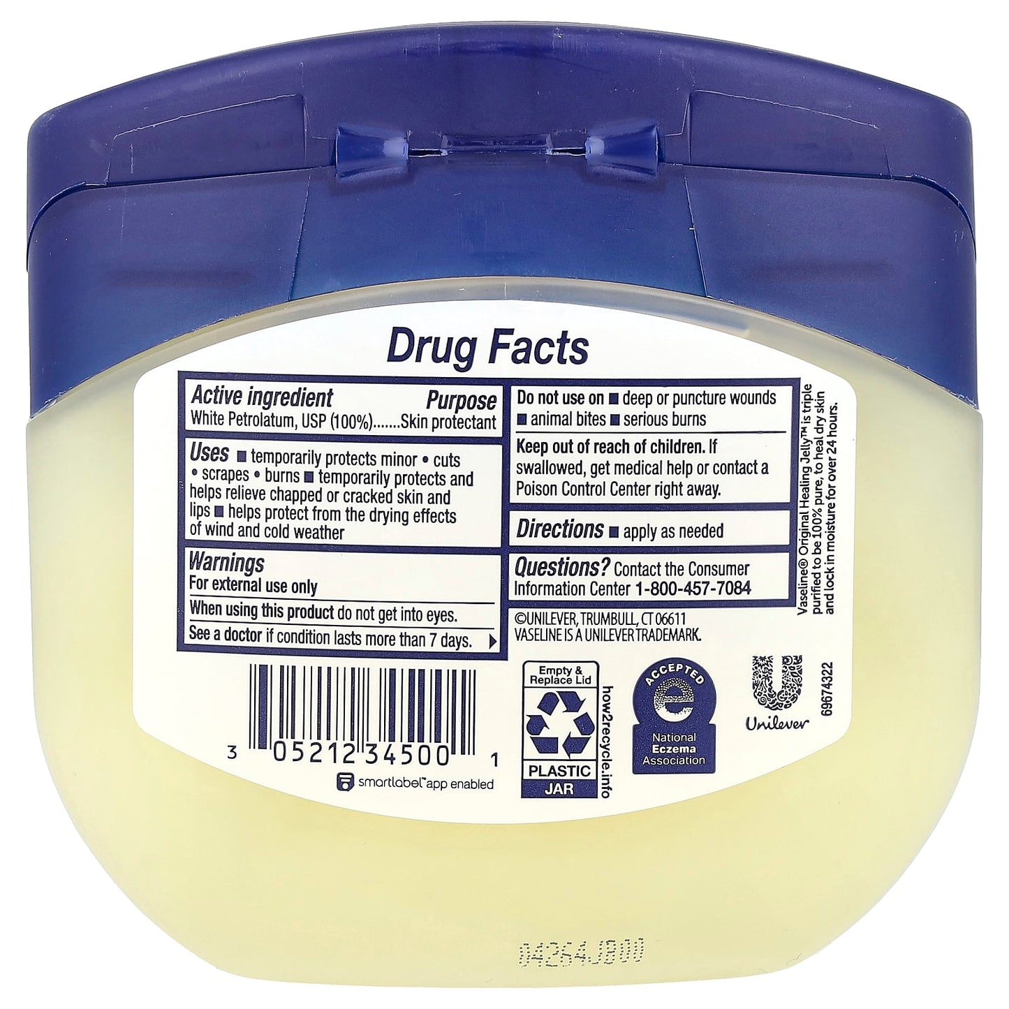 Vaseline, Healing Jelly™, Original, 13 oz (368 g) - Image 2