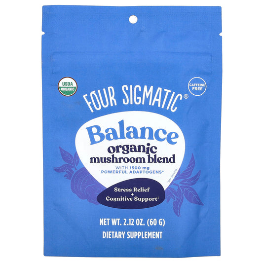 Four Sigmatic Balance Organic Mushroom Blend, Caffeine Free (2.12 oz) - Image 1