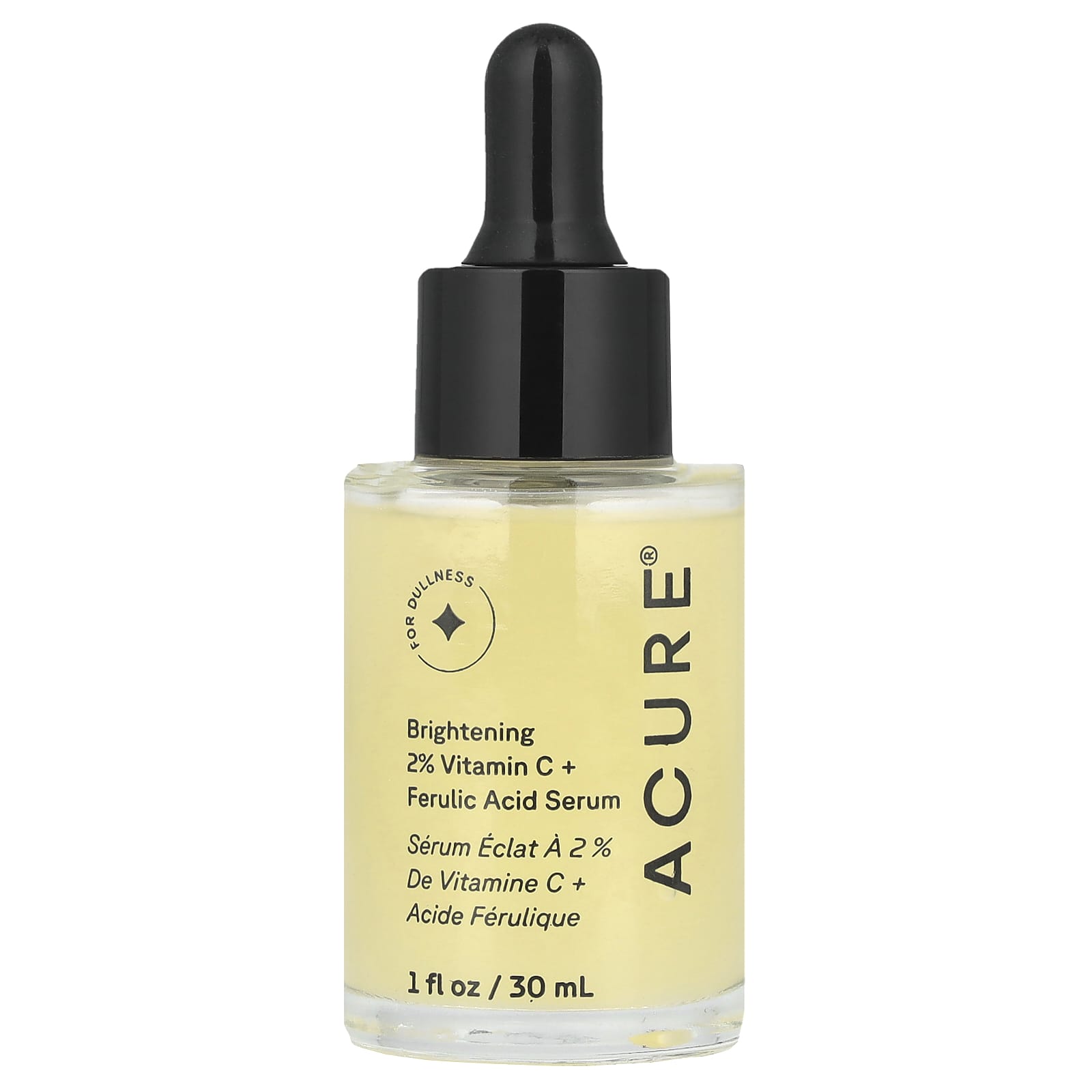 Brighten Your Skin with Acure's 2% Vitamin C + Ferulic Acid Serum - Image 1