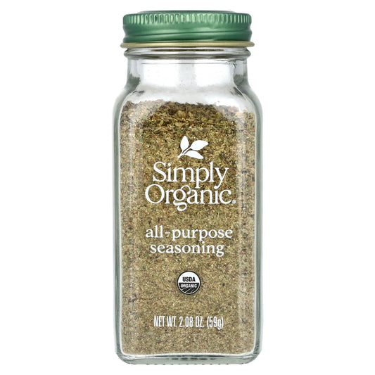 Simply Organic, All-Purpose Seasoning, 2.08 oz (59 g) - Image 1