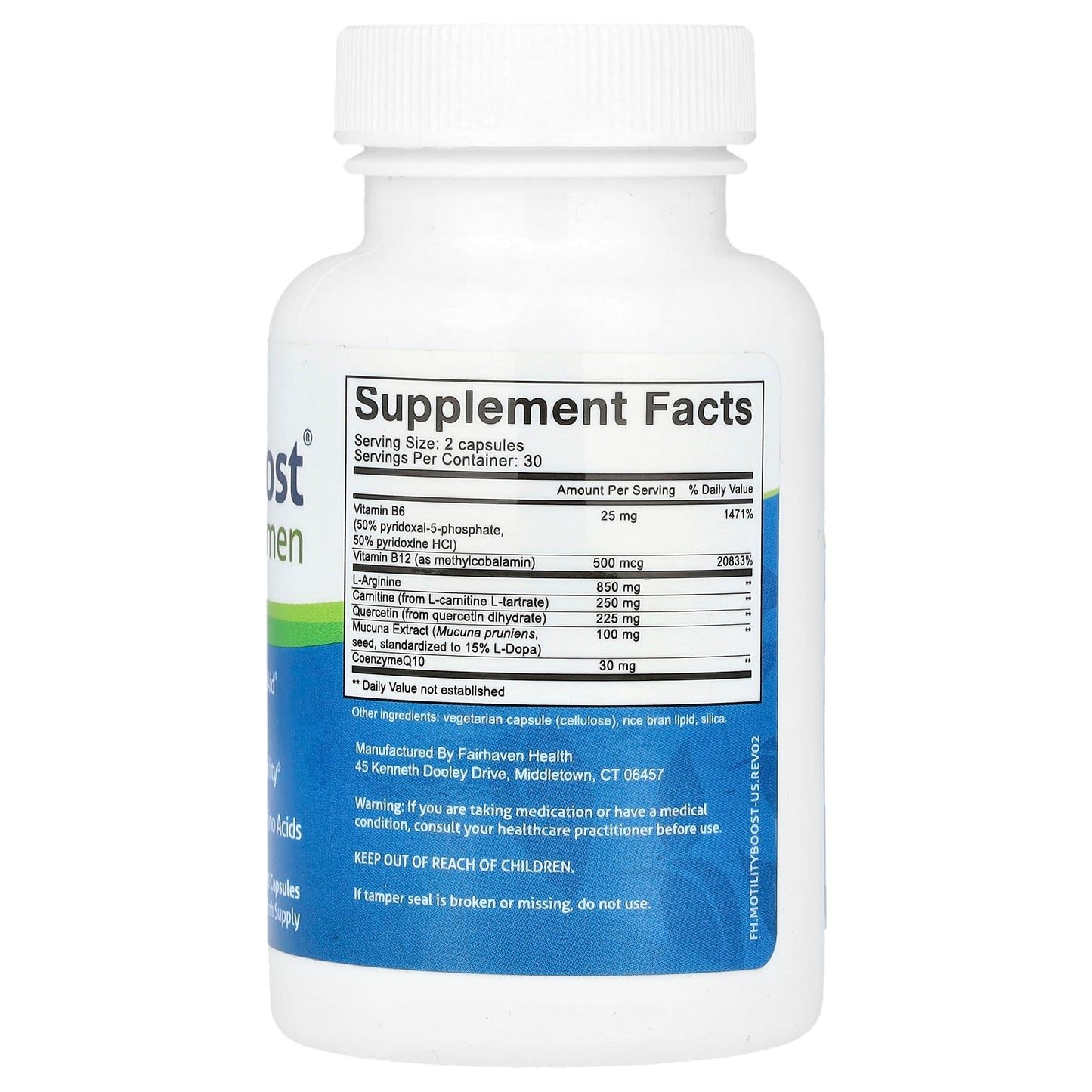 Boost Sperm Motility with Fairhaven Health's MotilityBoost for Men - Image 2