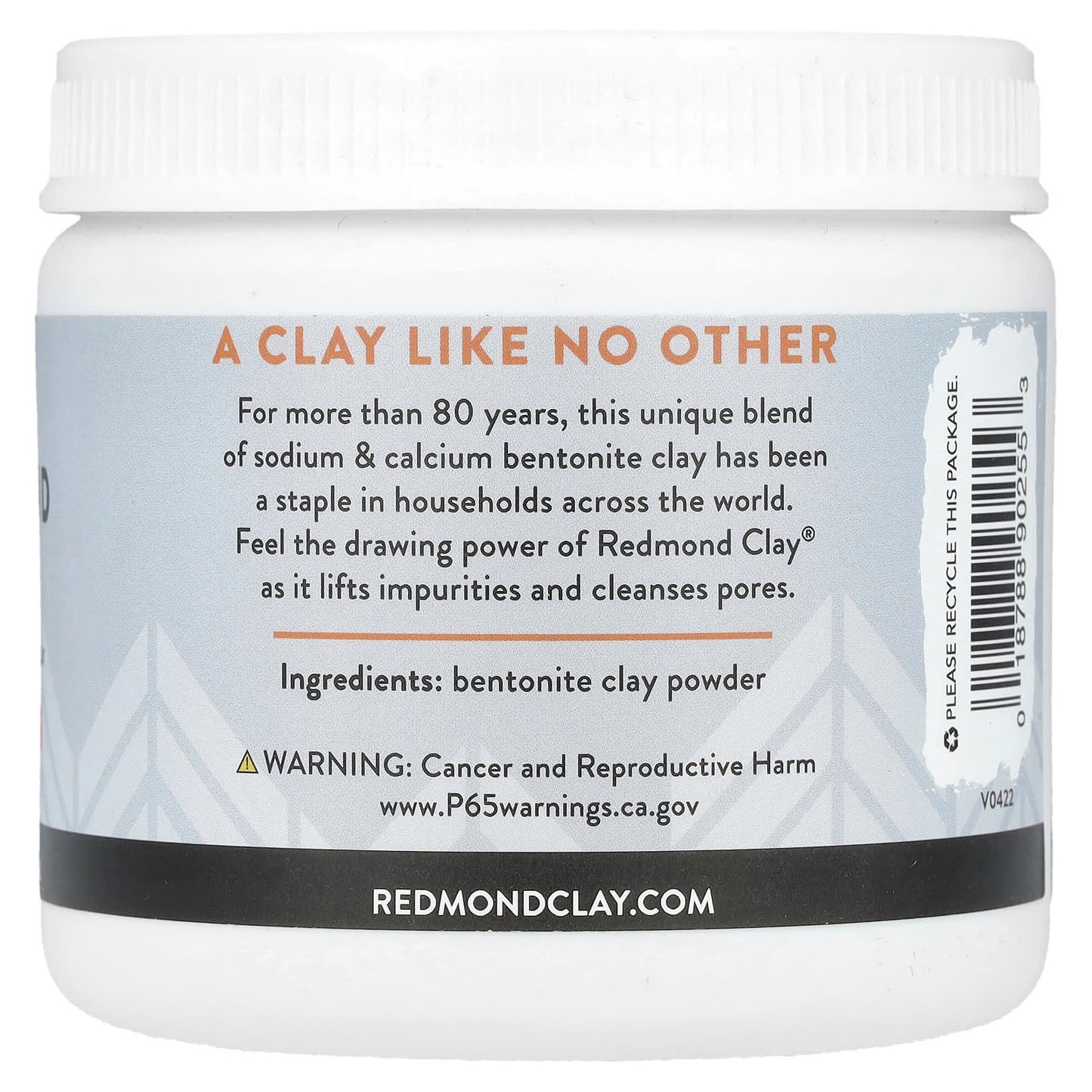 Redmond Trading Company, Redmond Clay®, Natural, 10 oz (283 g) - Image 2