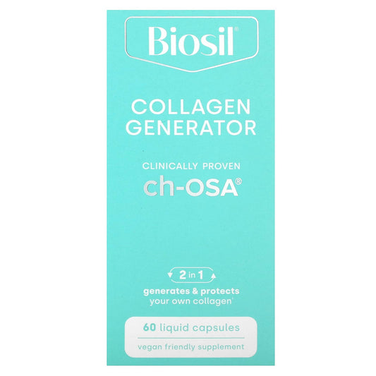 BioSil - Clinically Proven Collagen Generator, 60 Liquid Capsules - Image 1