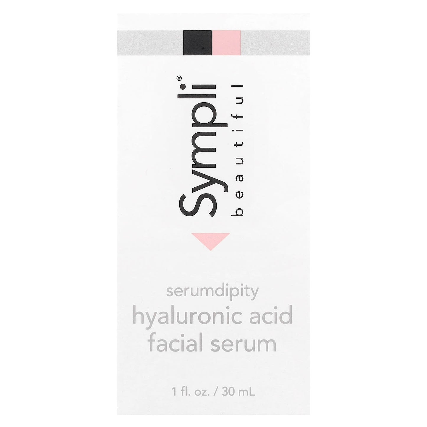 Hyaluronic Acid Facial Serum for Plumper, Smoother Skin | Sympli Beautiful - Image 2