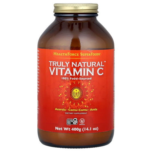 Bioavailable Vitamin C Supplement - Truly Natural by HealthForce - Image 1