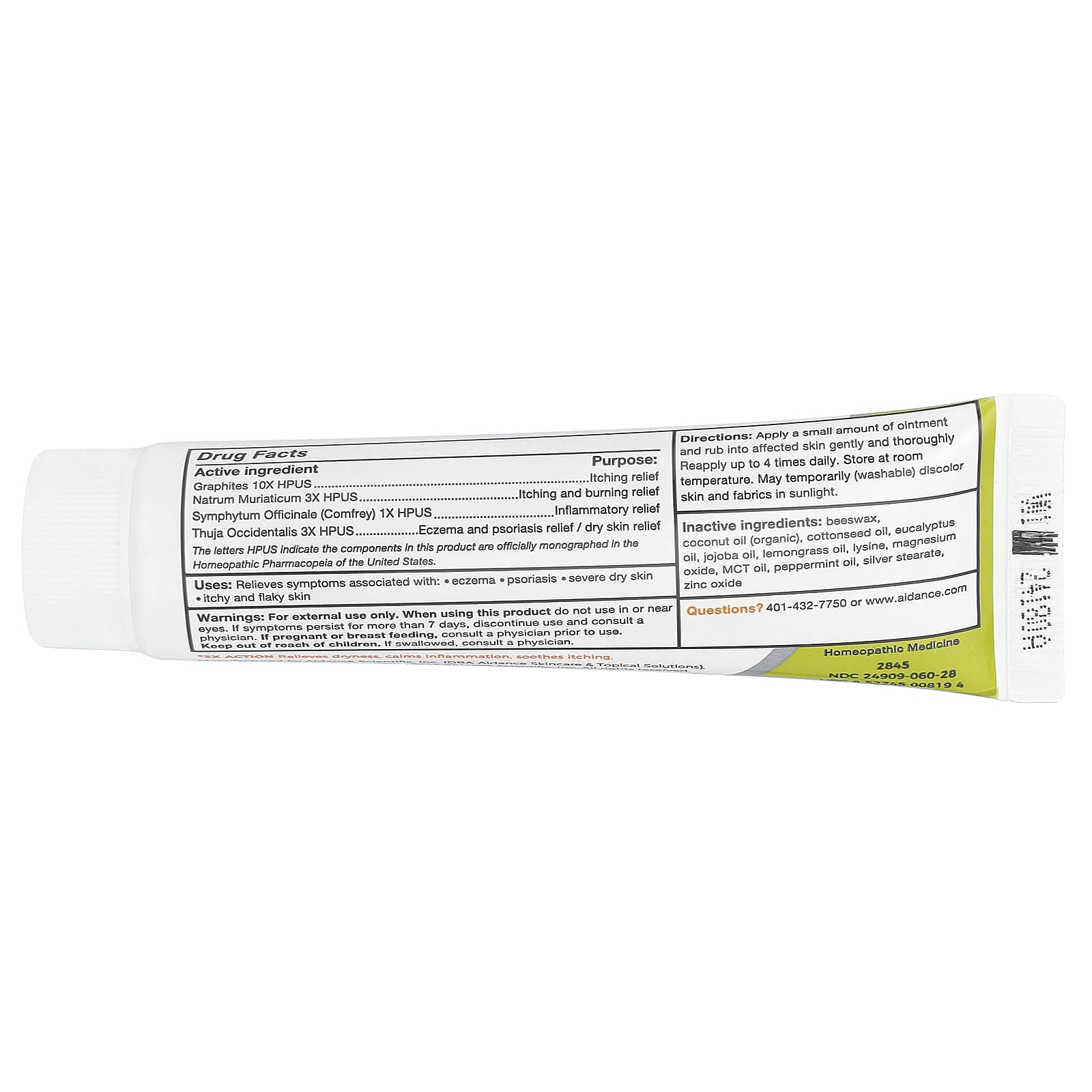 Terrasil, Eczema & Psoriasis Severe Outbreak Ointment, 1 oz - Image 2