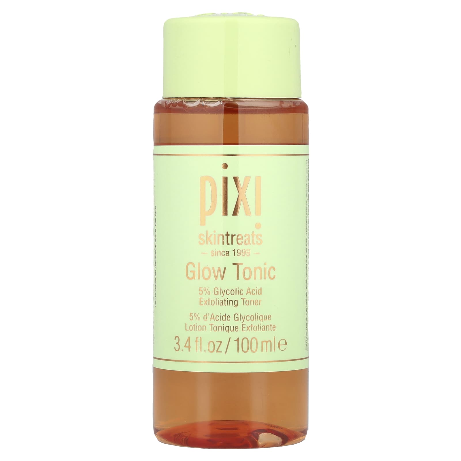 Pixi Beauty, Glow Tonic, Exfoliating Toner, 3.4 fl oz (100 ml) - Image 1
