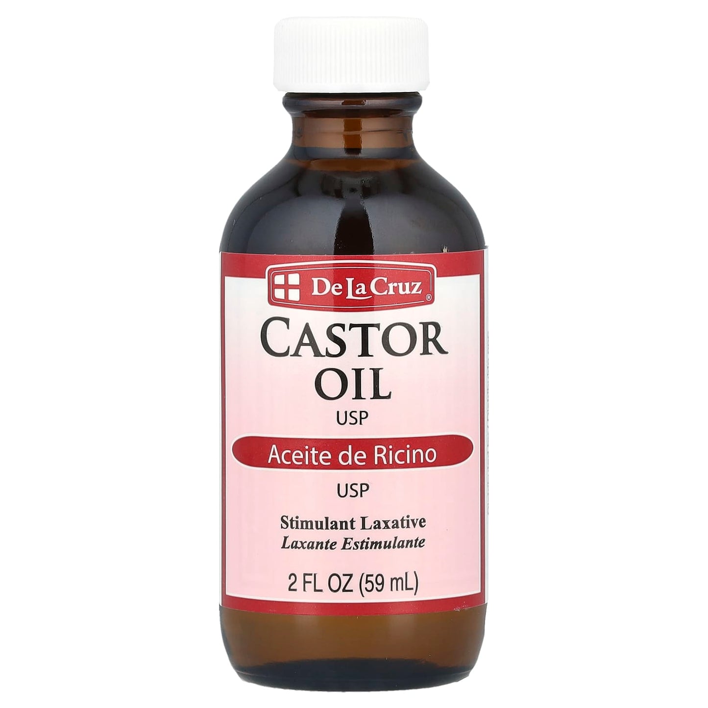 Castor Oil for Occasional Constipation Relief by De La Cruz - Image 1