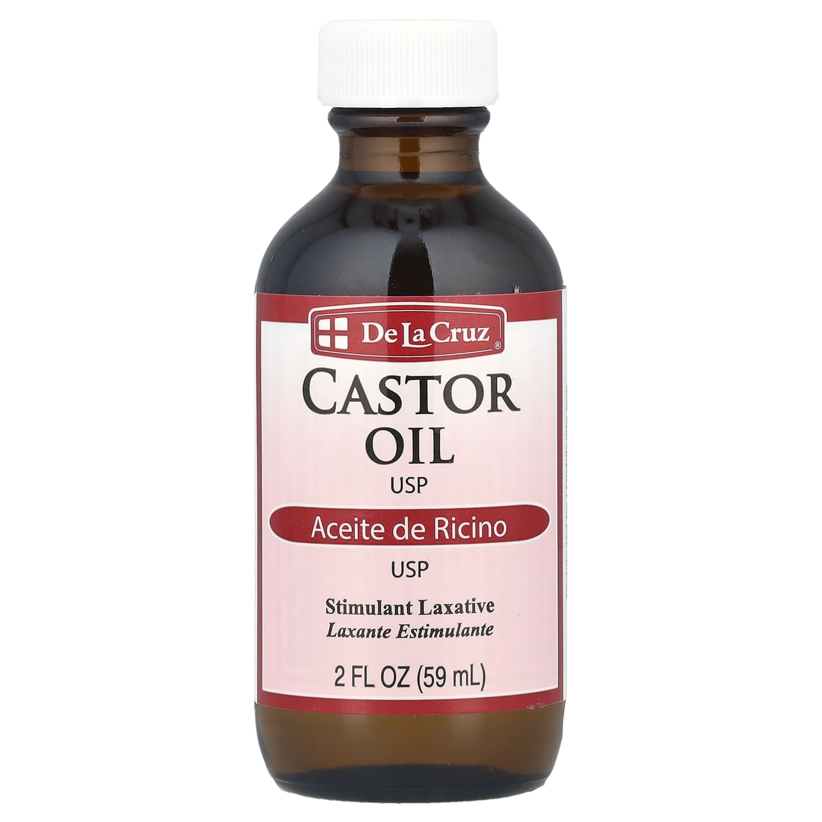 Castor Oil for Occasional Constipation Relief by De La Cruz - Image 1